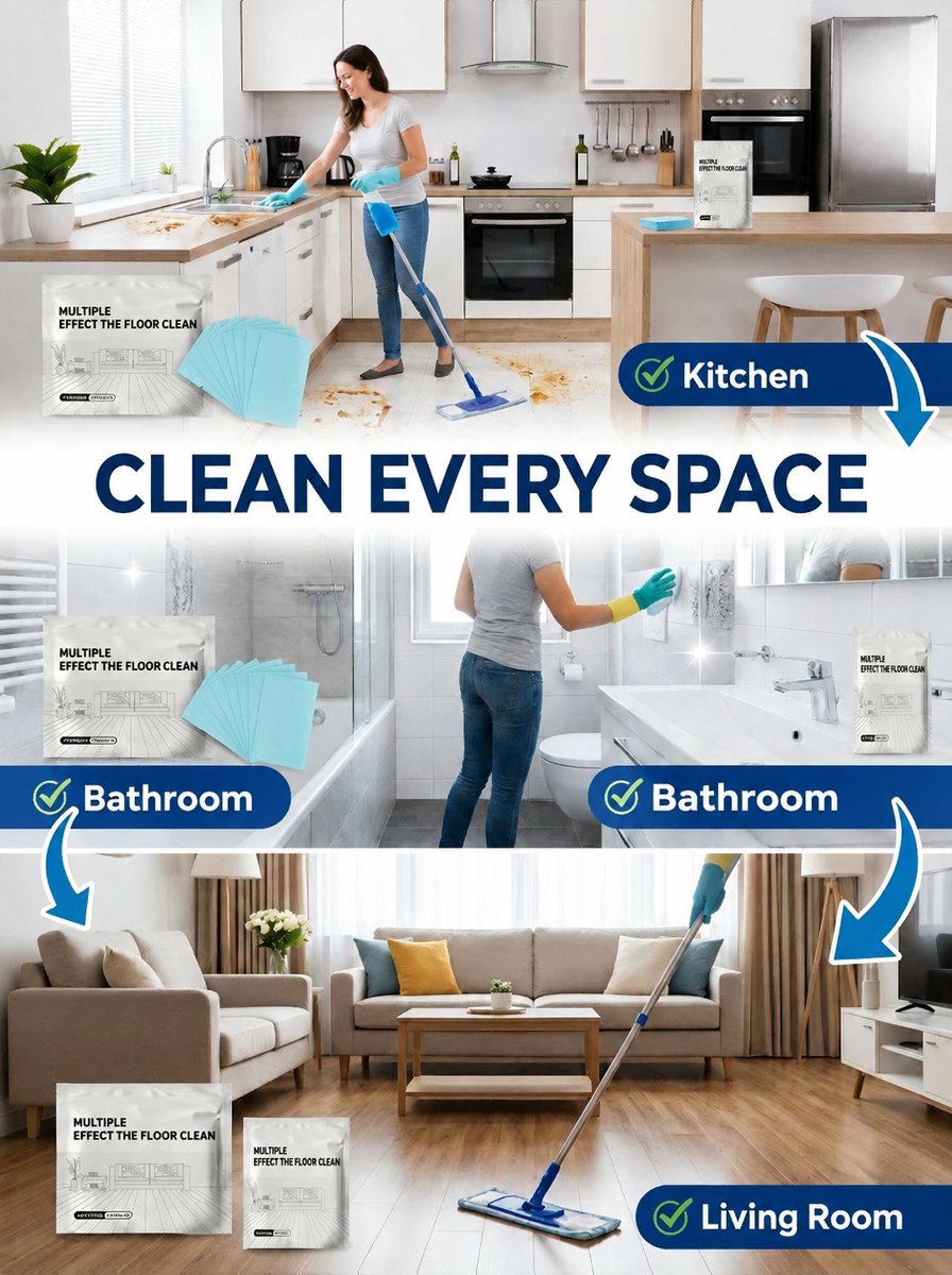 Multifunctional Home Cleaning Tablet