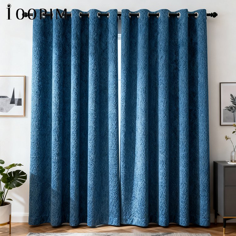 ผ้าม่านสองชิ้นสำหรับบ้าน