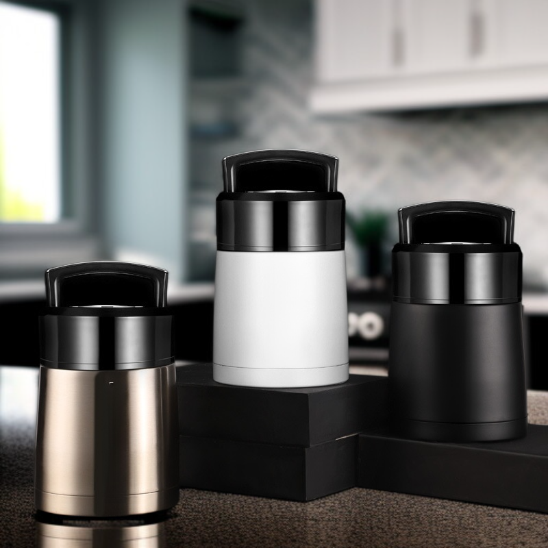 New Model Stainless Steel 304 Thermal Food Storage Jar