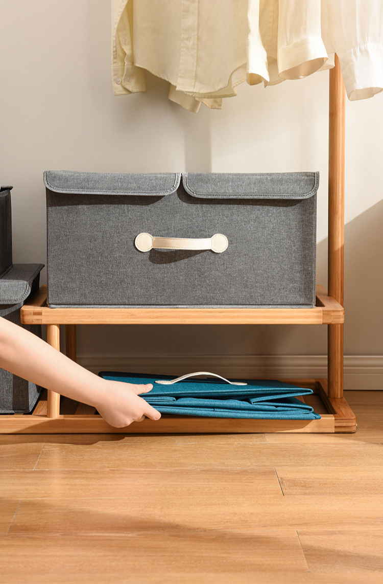 수납 바구니로 효율적인 공간 활용