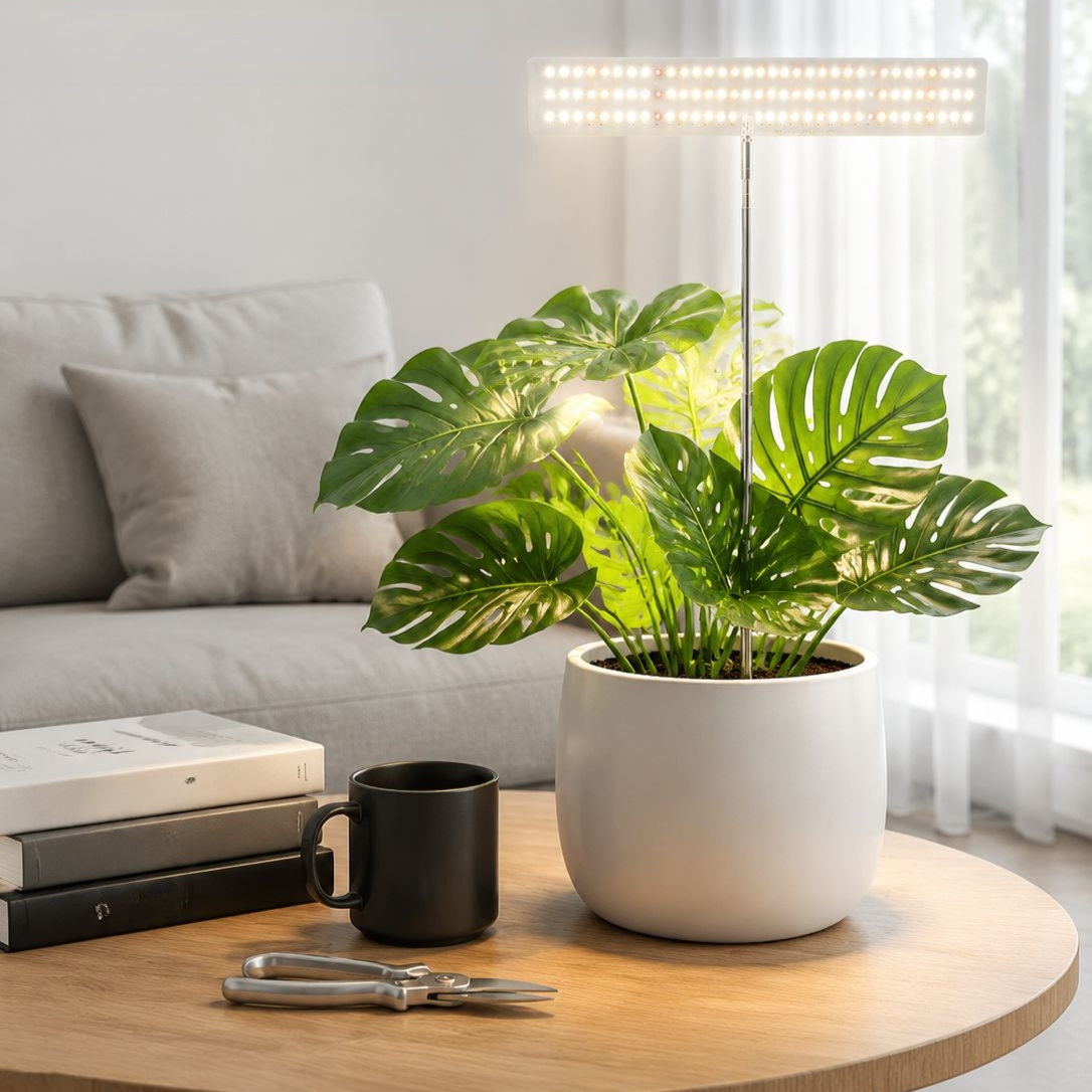 Vollspektrum Pflanzenlampe