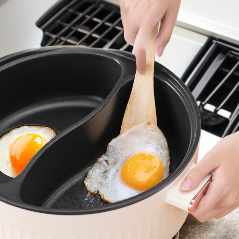 전기 멀티핫팟 논스틱 미니 전기냄비