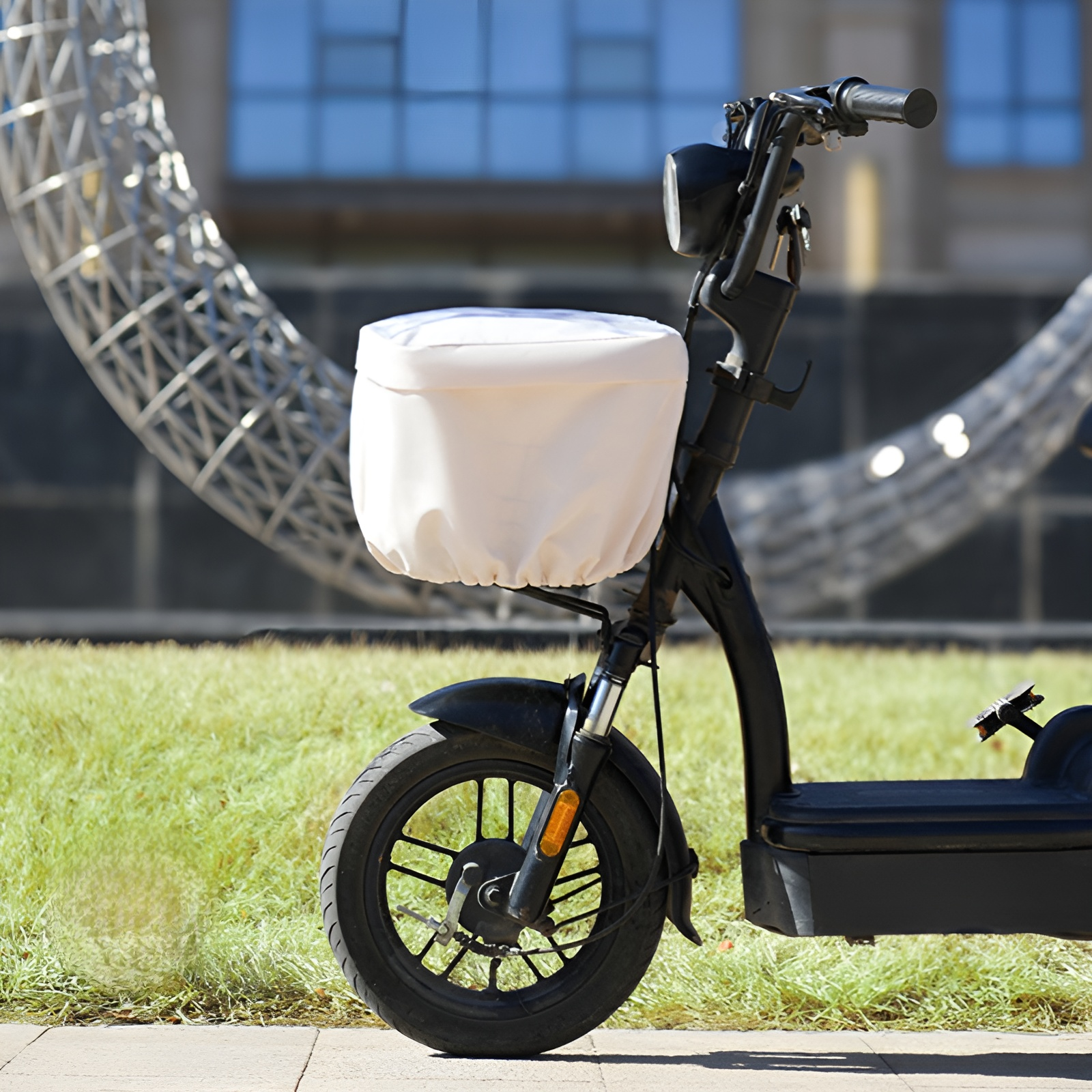電動車車籃防雨罩