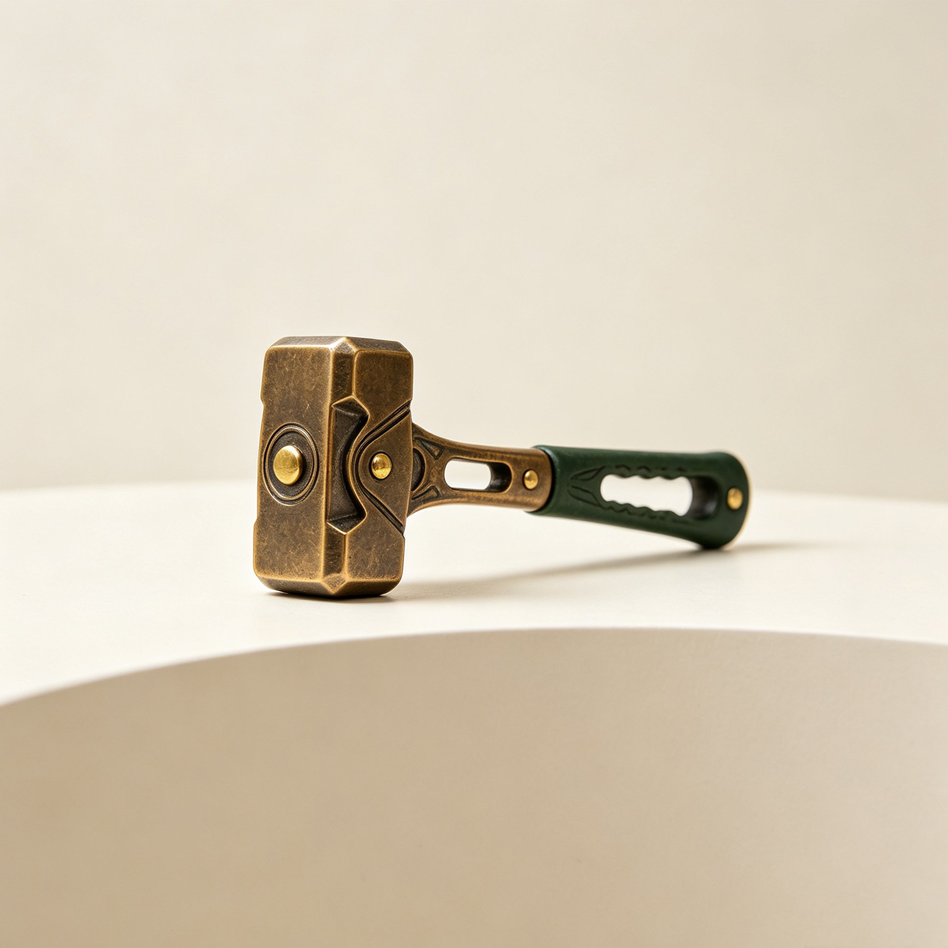 Viking style Thor's Hammer collectible