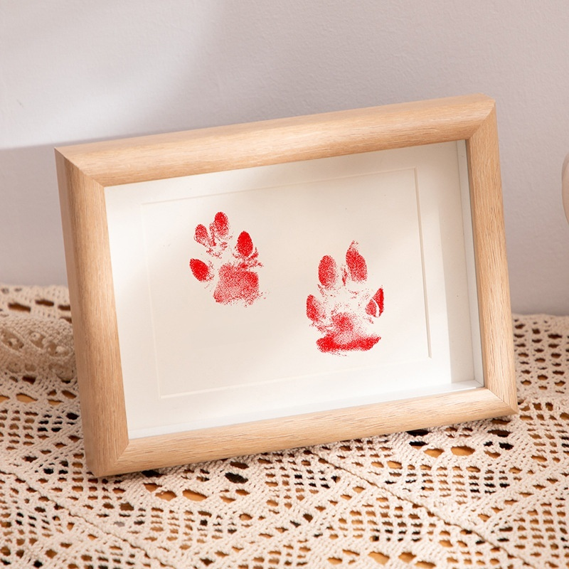 กรอบรูปฝ่ามือสัตว์เลี้ยงแบบเฉพาะตัว ของตกแต่ง