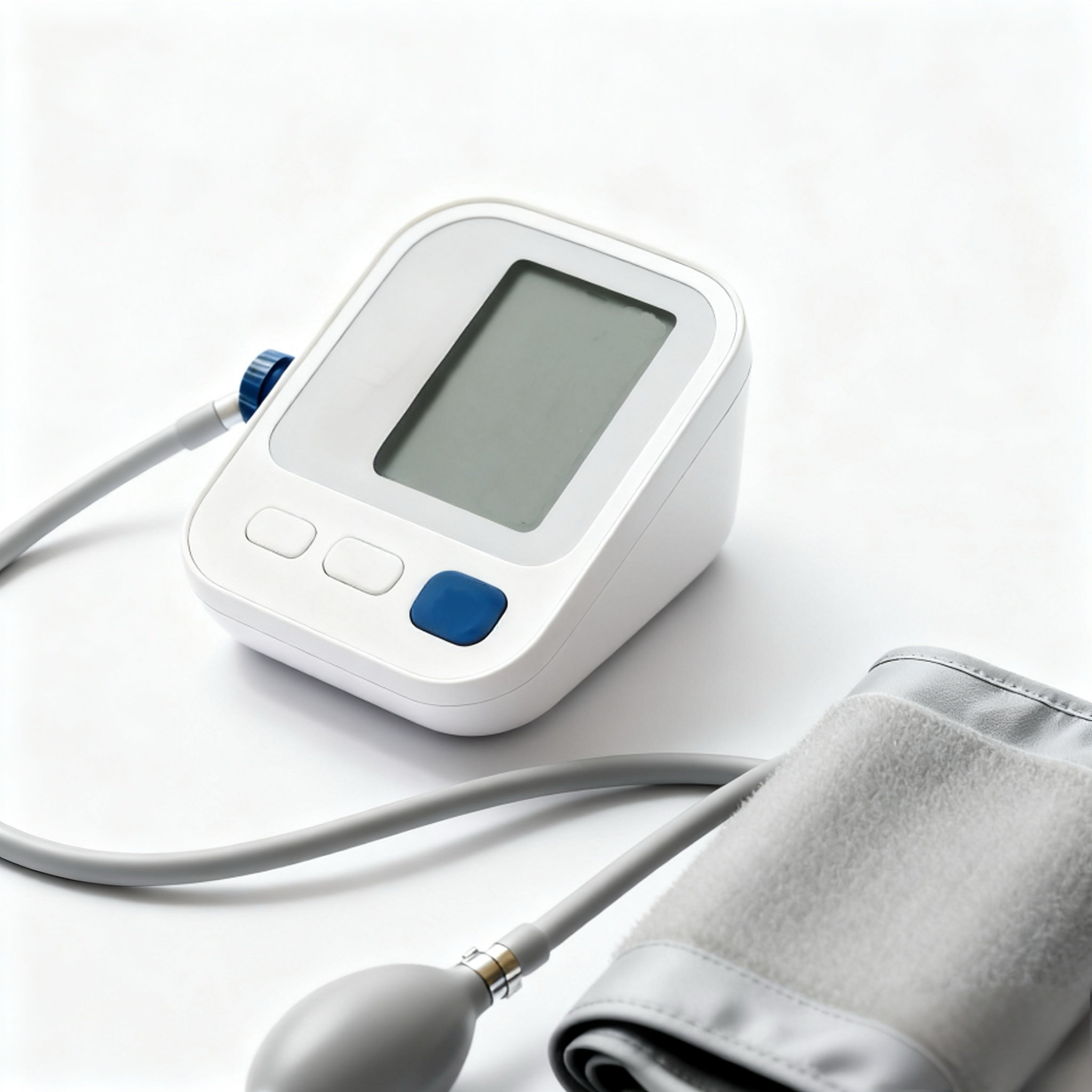 음성 안내 상완 자동 전자 혈압계 가정용 스마트 혈압 측정기