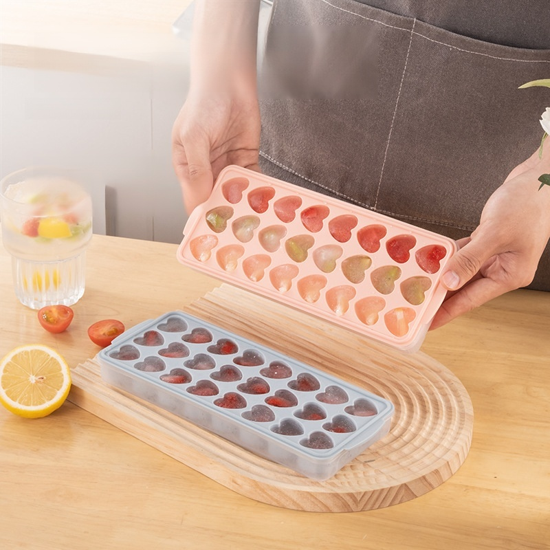 心型矽膠製冰盒