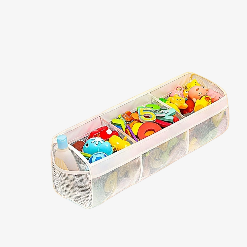 Multi-Grid-Klassifizierung Kinderbadezimmer-Spielzeug-Aufbewahrungstasche Babybadezimmer-Wandbehangt