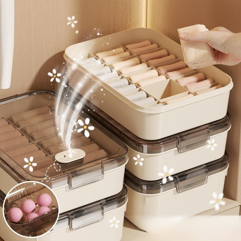  다용도 옷 정리 아로마 보관함