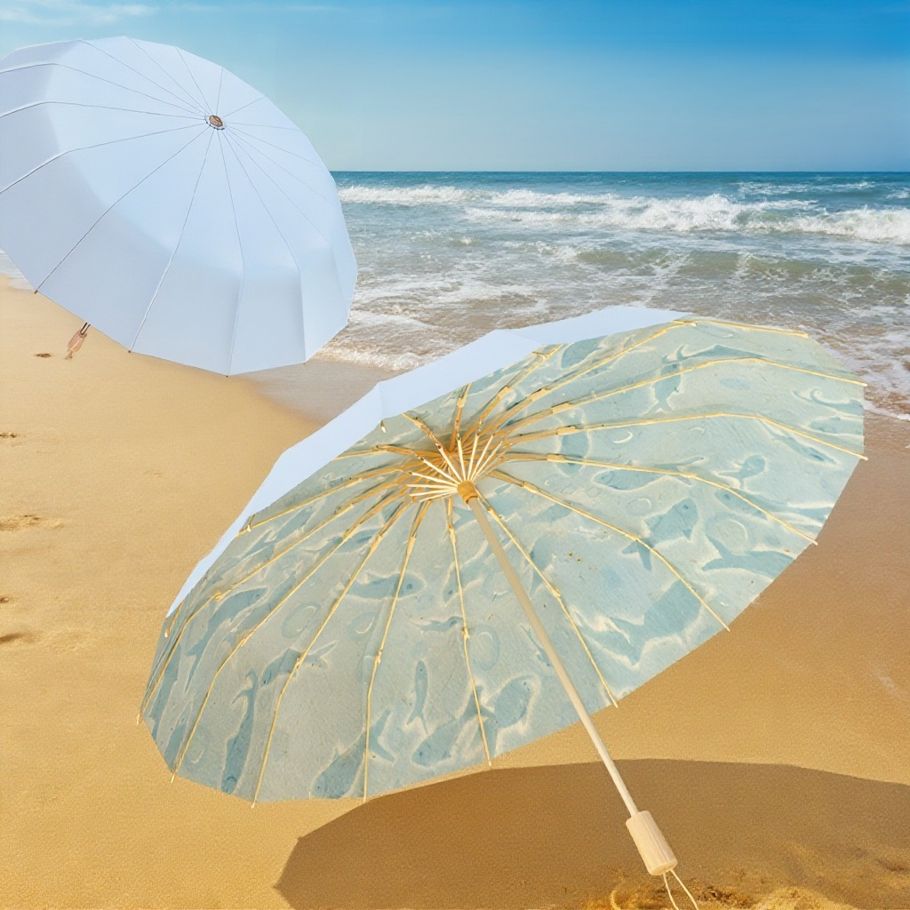 대형 접이식 파라솔