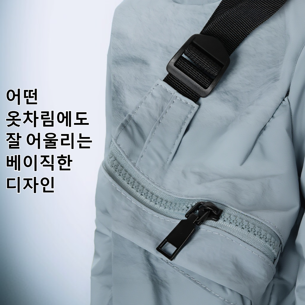 실용적인 수납 공간을 가진 백팩 내부