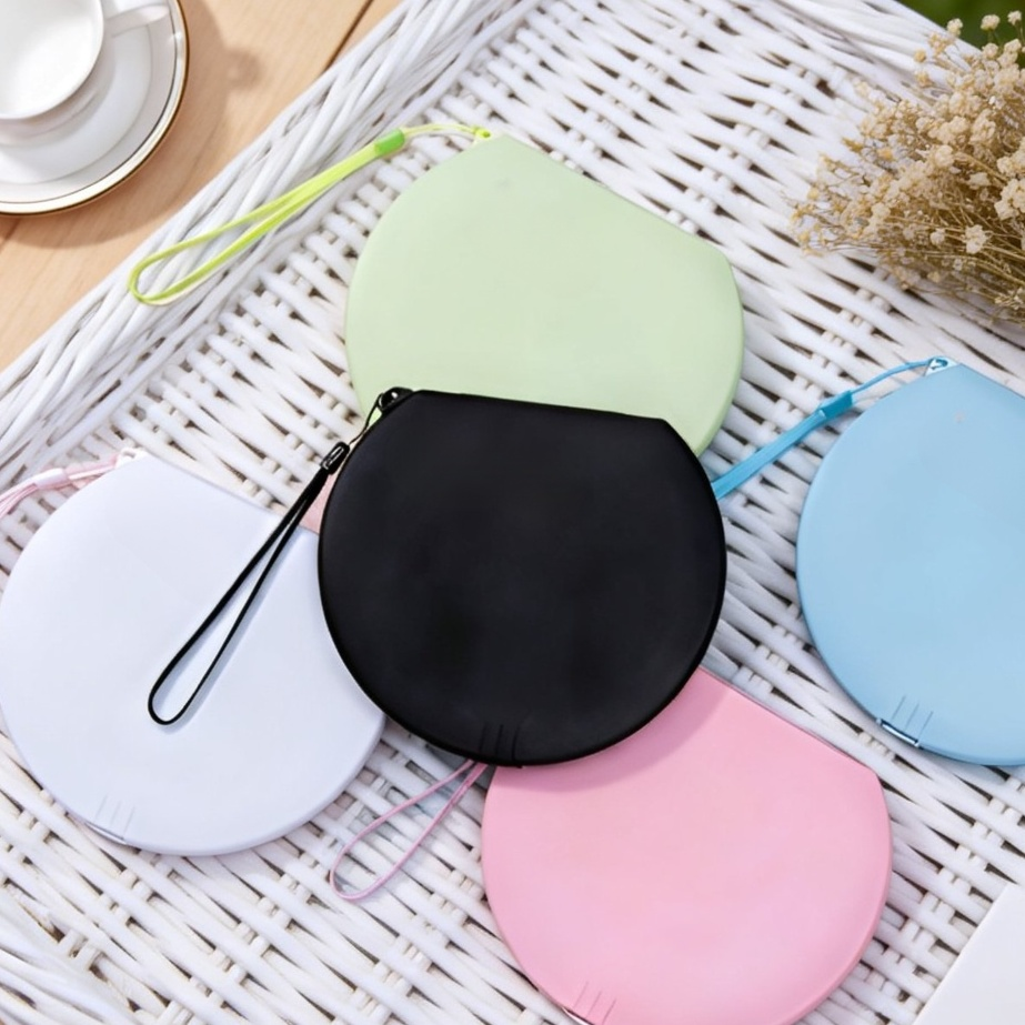 Caja organizadora de mascarillas ligera y resistente