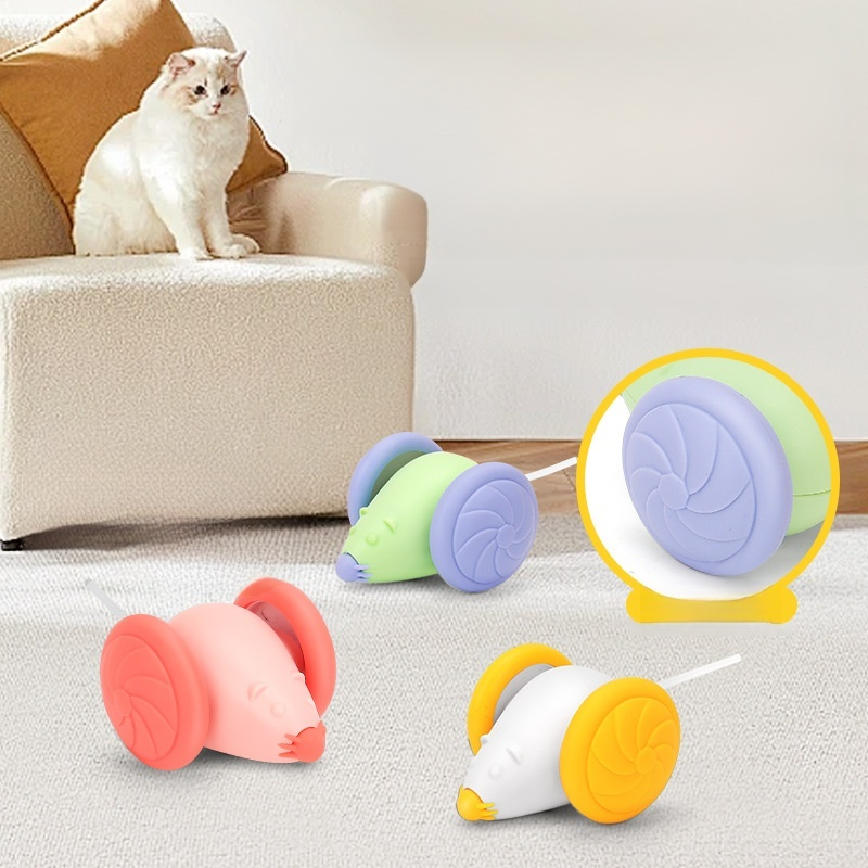 Elektrisches Laser-Katzenlaufrad