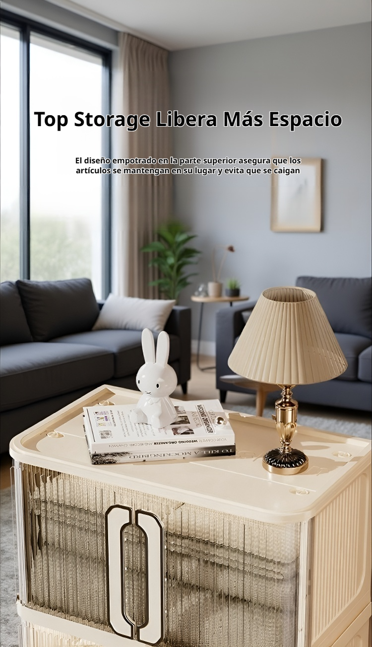 Mueble organizador plegable ideal para viajes