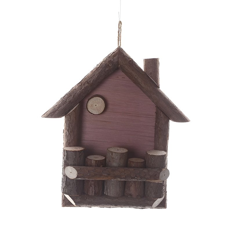 Small Courtyard Decorative Wooden Simulation Green Plant Flower Pot