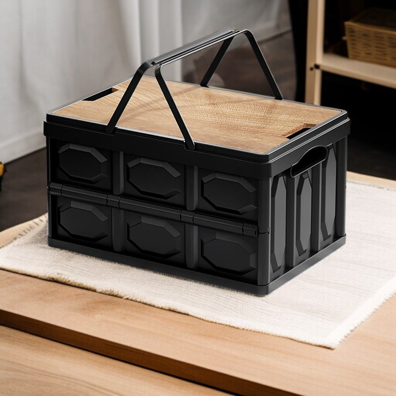 차량용 다용도 대용량 수납함 휴대용 정리함 아웃도어 캠핑 트렁크 수납함