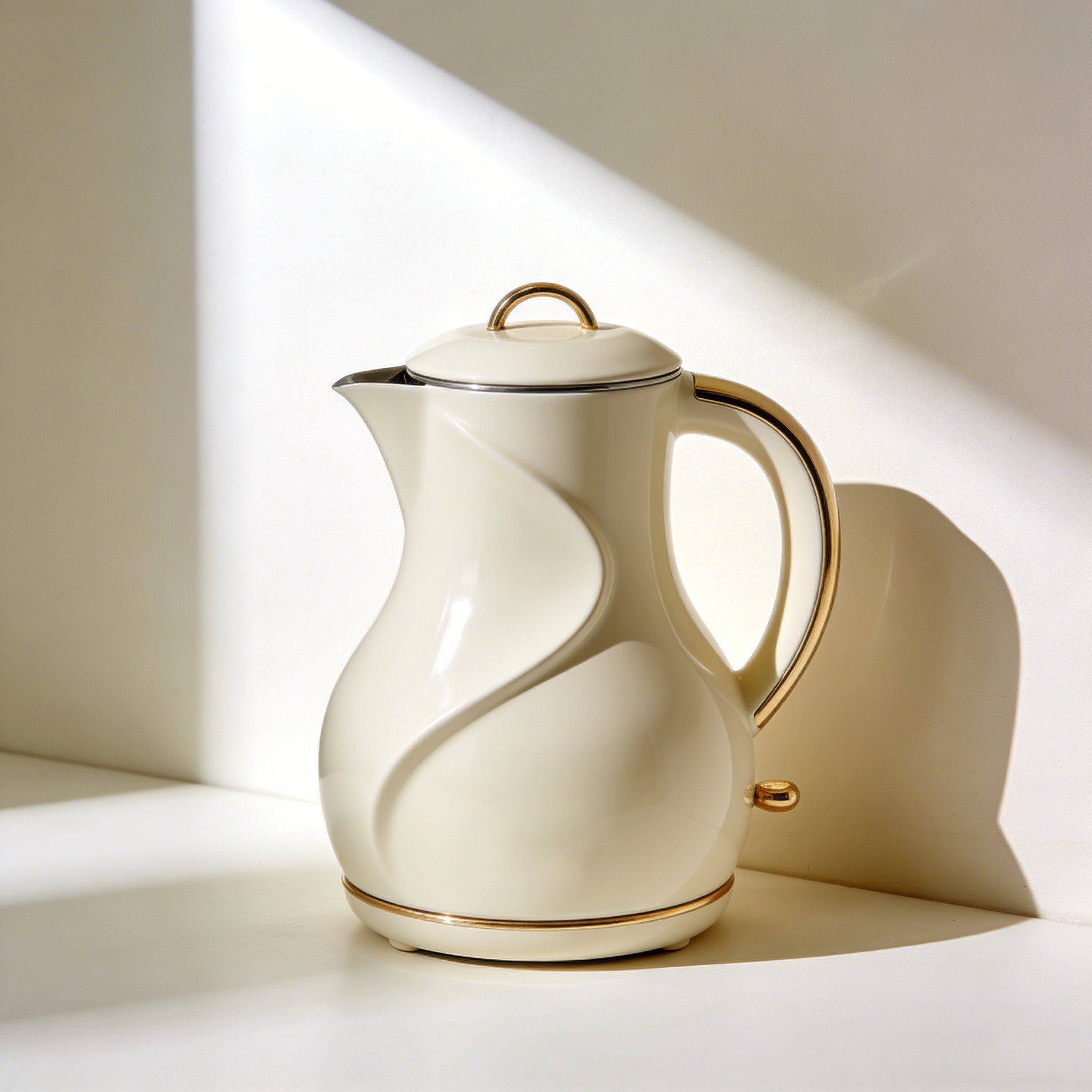 Smart Temperature Control Electric Kettle