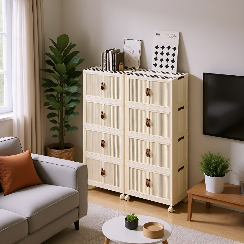 접이식 다층 대형 수납장