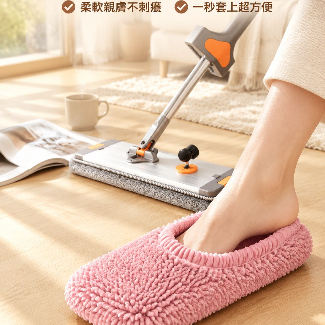 免手洗懶人拖把
