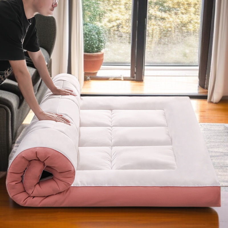 침대 요 입체 도톰 매트 등 콩 섬유 쿠션 접이식 패딩 매트리스
