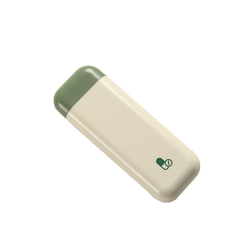 กล่องเก็บยาอเนกประสงค์ กล่องเก็บเครื่องประดับกันฝุ่นแบบพกพา