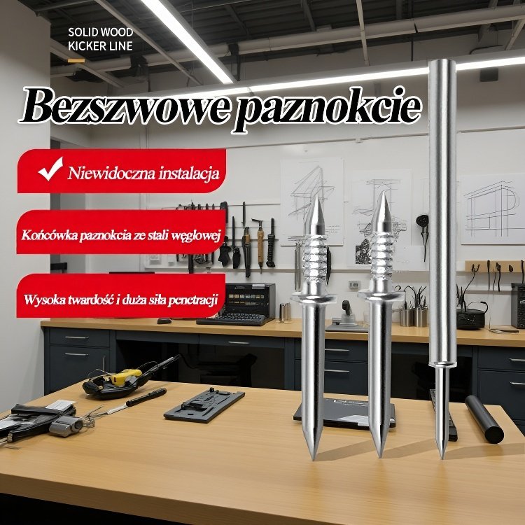  Bezśladowe haki rogowe