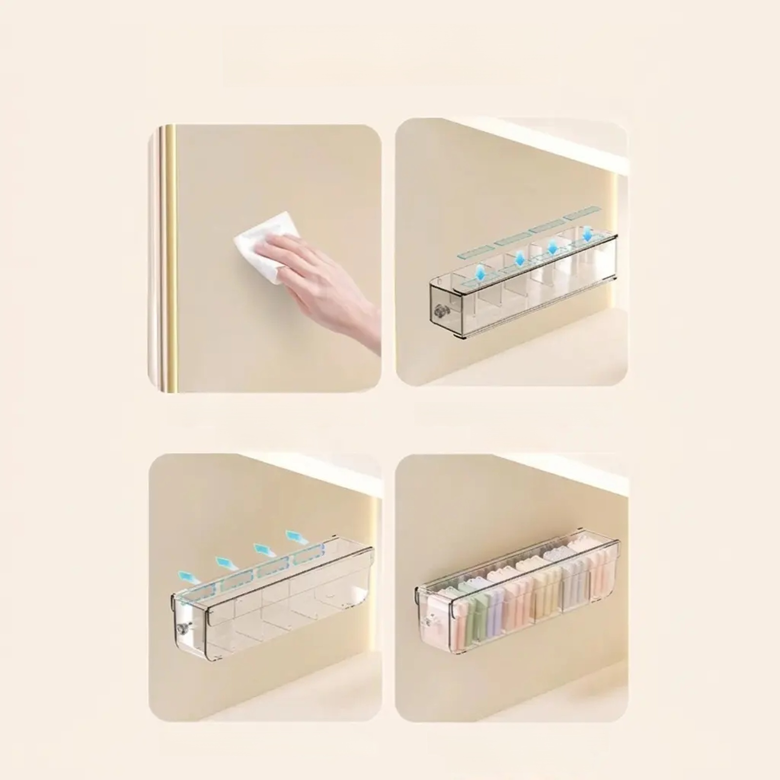 Wall-mounted Clothes and Socks Organizer