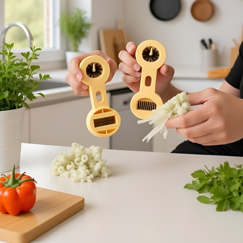 다양한 야채 채썰기 활용법