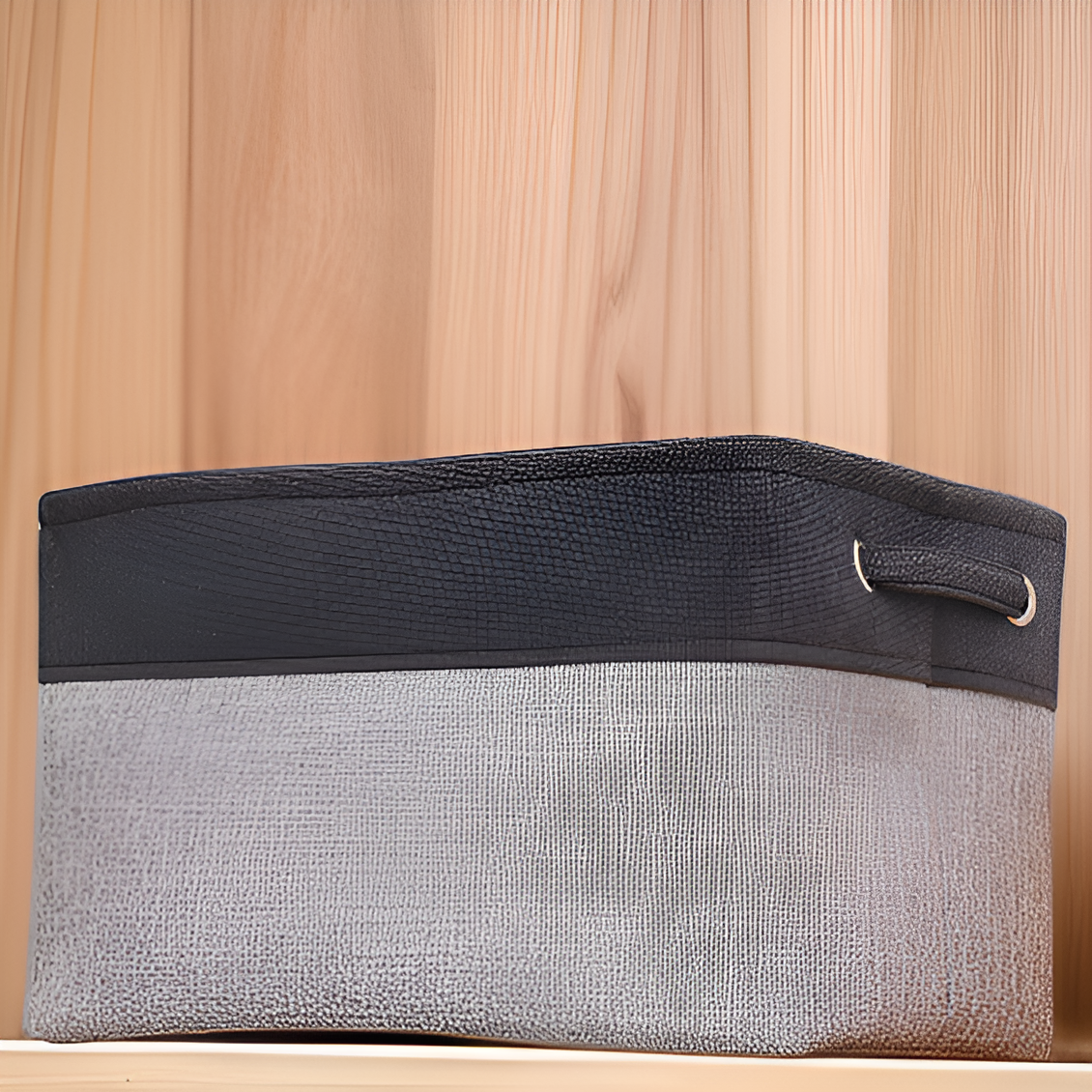 뚜껑 없는 심플한 수납 상자