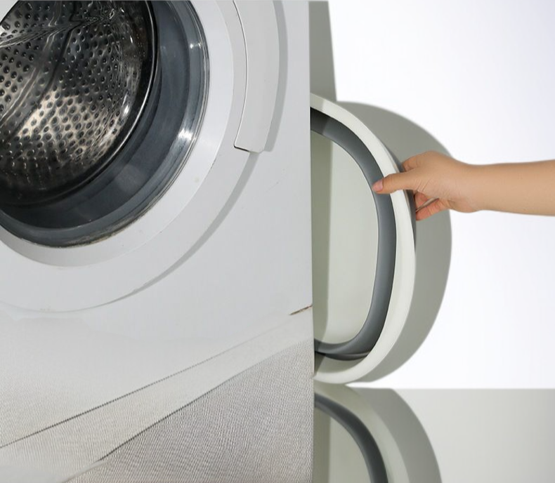 접이식으로 보관이 쉬운 세면대 대야