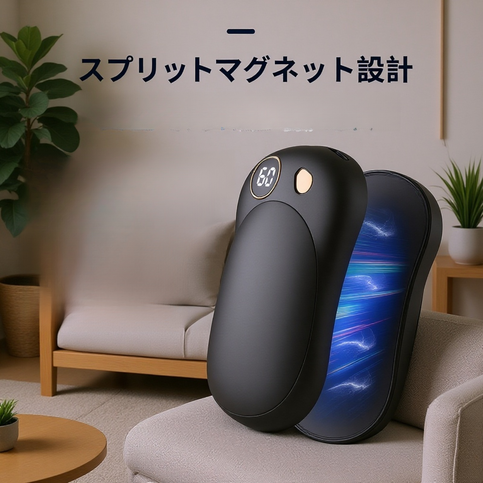 マグネット式ハンドウォーマー