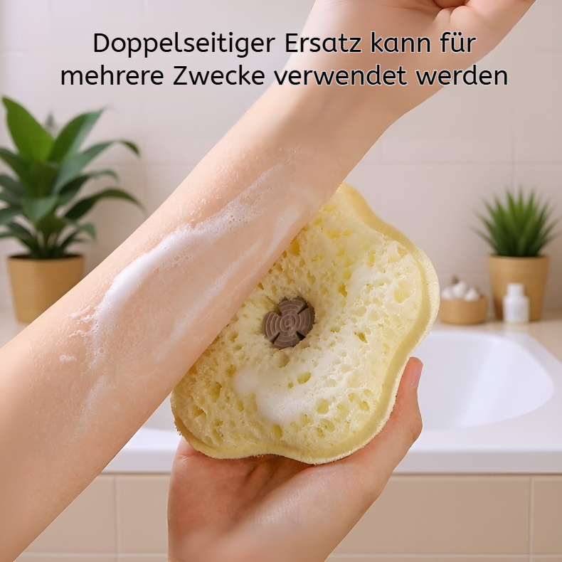 Ölresistenter Spülschwamm mit beidseitiger Saugnapf-Funktion