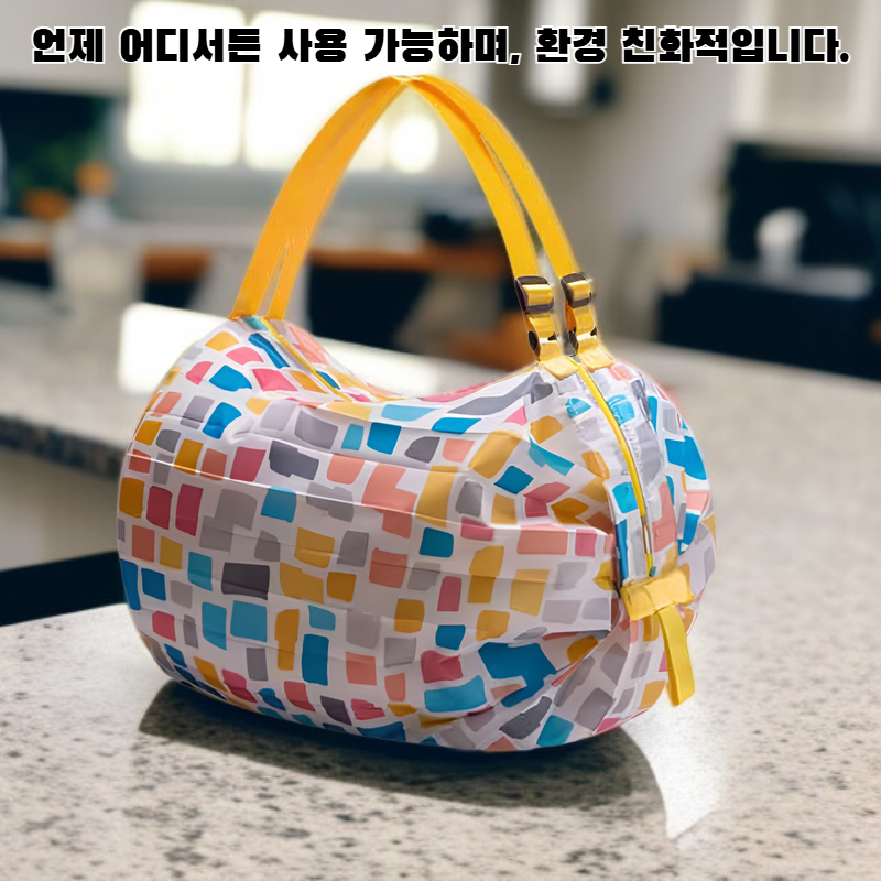 접이식 친환경 쇼핑백