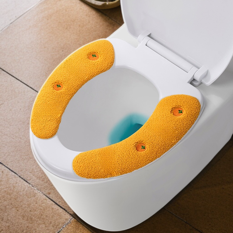 편안한 두꺼운 변기 시트