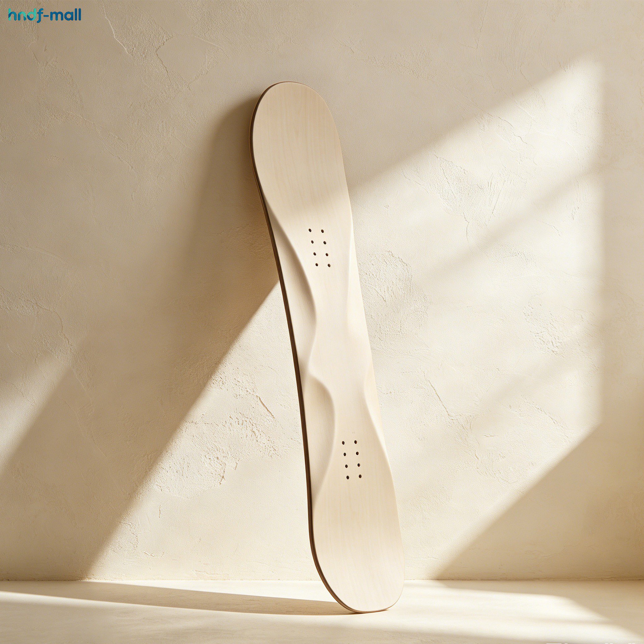 Professional beginner snowboard