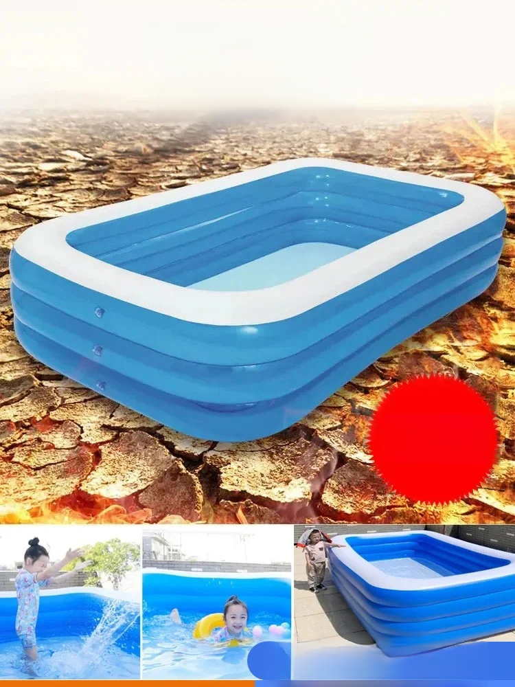 สระว่ายน้ำทำให้พองในครอบครัว