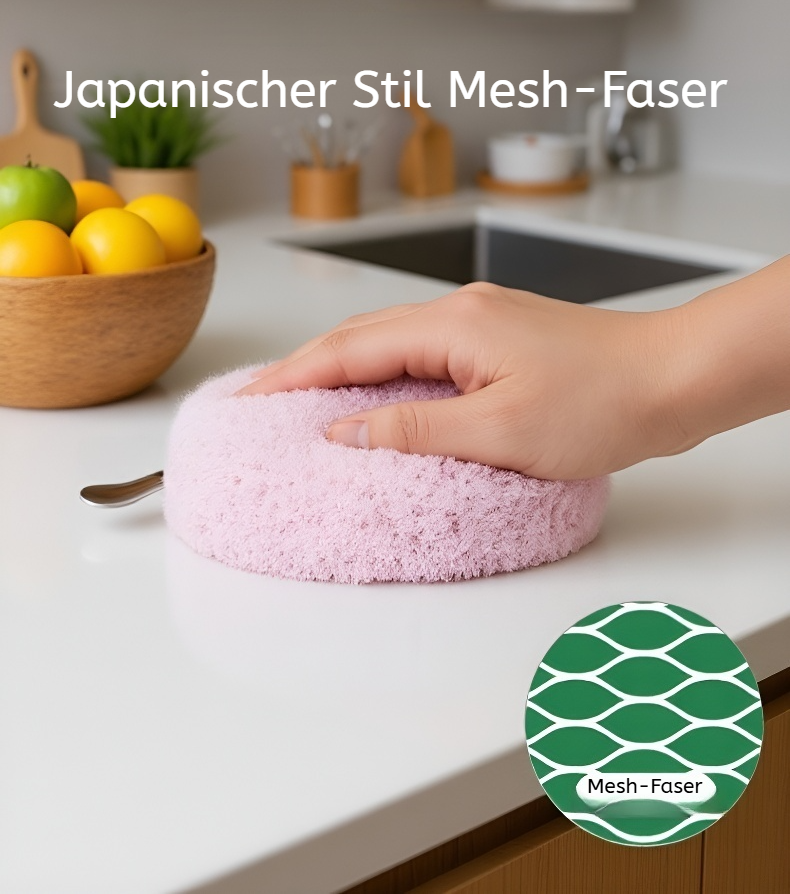 Effektive Entfernung von Schmutz mit Reinigungskugel