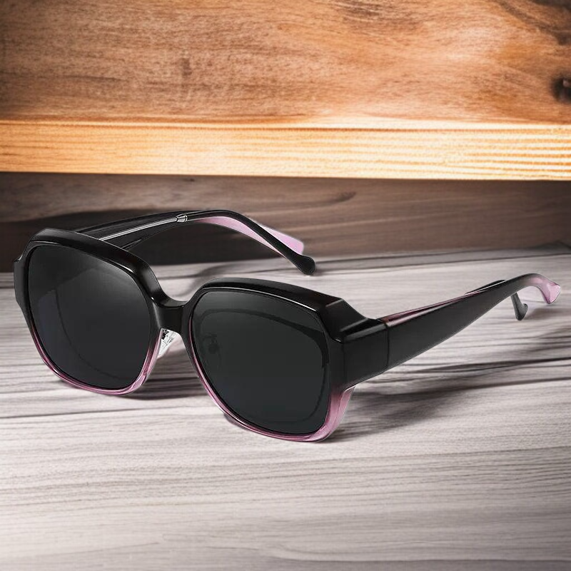 패션 선글라스 여성 근시 선글라스 미끄러지지 않고 자외선 차단 트랜드 호외 옥외 실외 야외