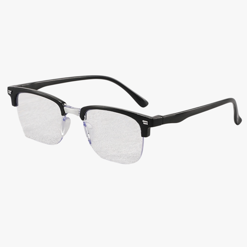 중장년 반테 안티 블루라이트 돋보기 빈티지 고글 돋보기 눈썹 반테 돋보기