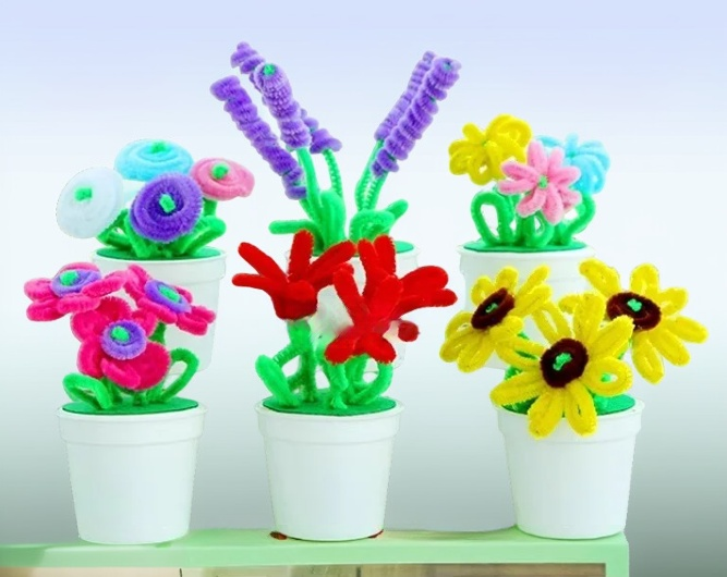 向日葵手作過程展示