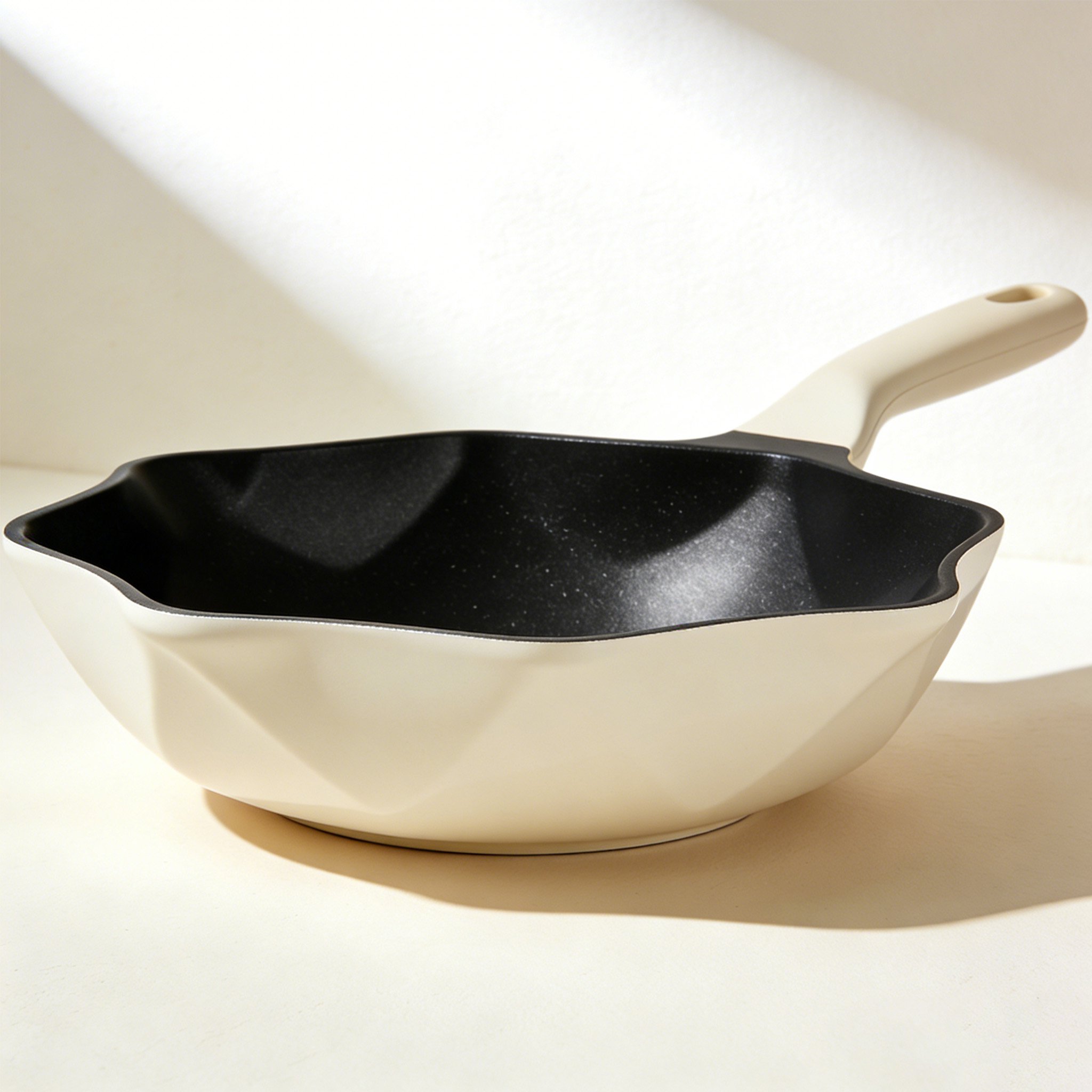 Thickened Iron Wok with Handle
