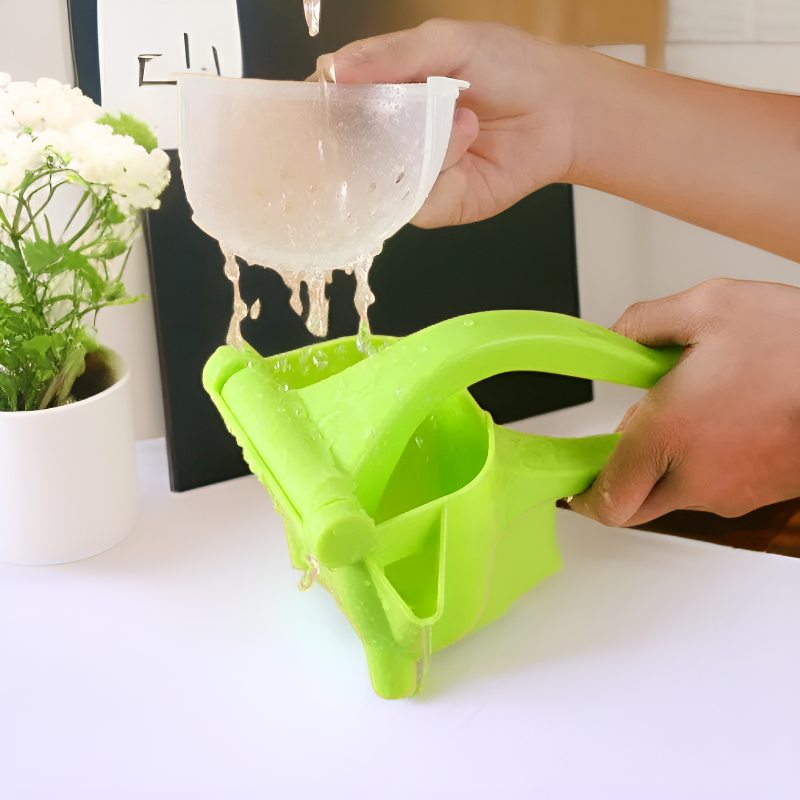 ที่คั้นน้ำมะนาวแบบพกพา อเนกประสงค์ แยกน้ำและกากผลไม้