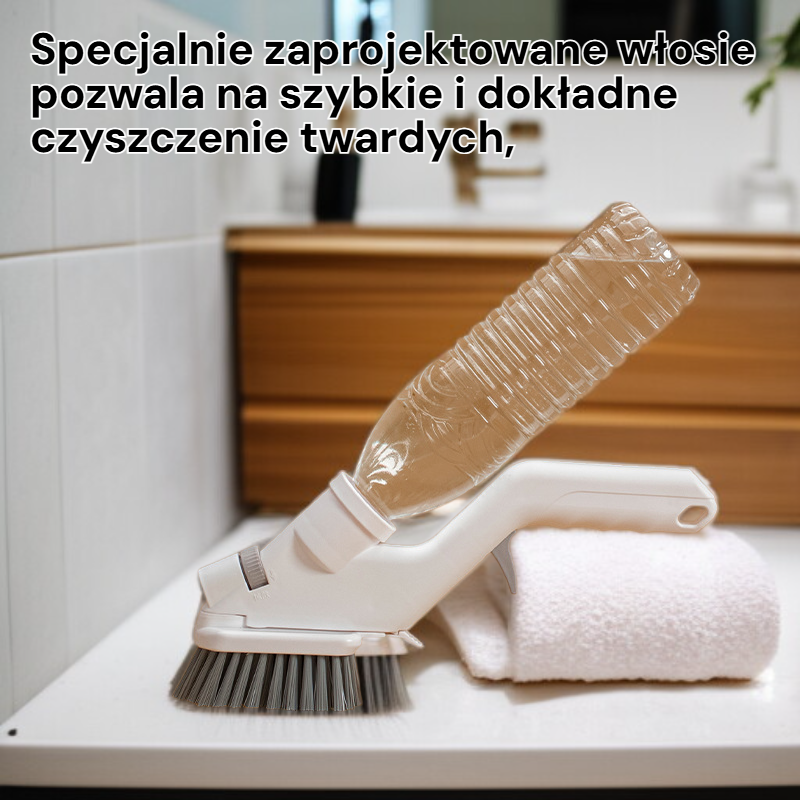 Wielofunkcyjna szczotka do czyszczenia o doskonałej wydajności