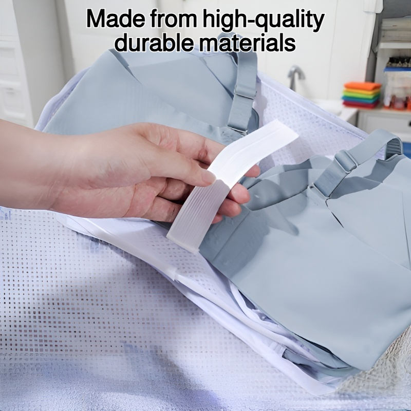 Household anti-deformation washing machine special laundry bag