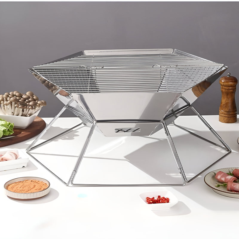 เตาย่างถ่านแบบพกพา