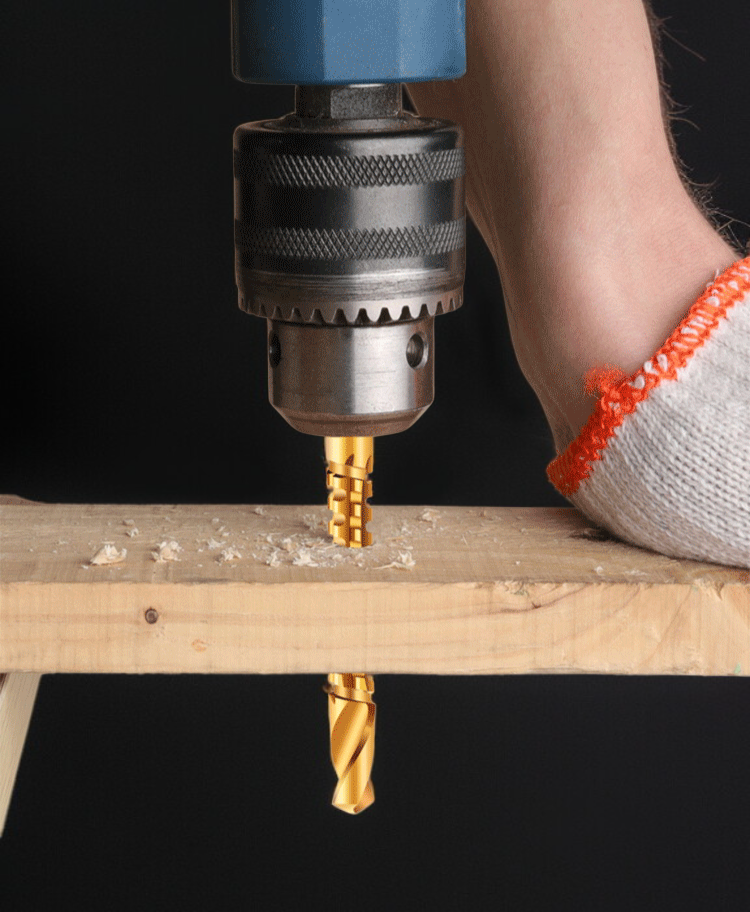 多尺寸麻花鑽頭組合