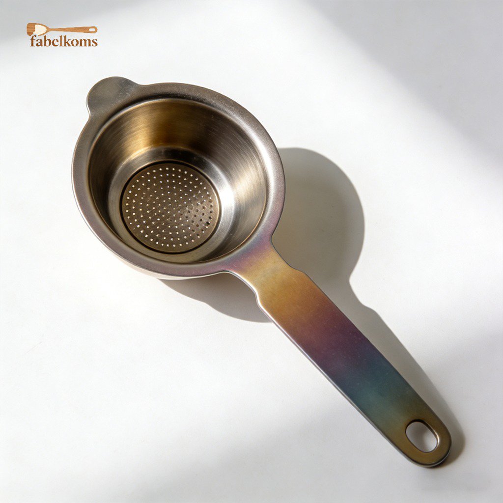 長柄不銹鋼分蛋器 （6個）