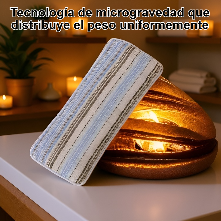 Almohada para ojos de semillas de casia que alivia la fatiga con microgravedad