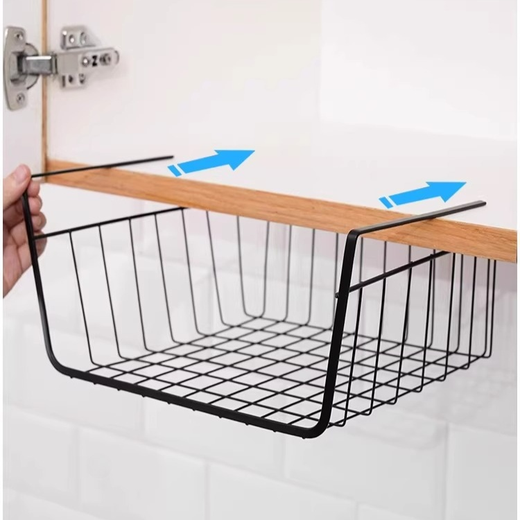 Estante colgante multifuncional para gabinete, organizador invertido