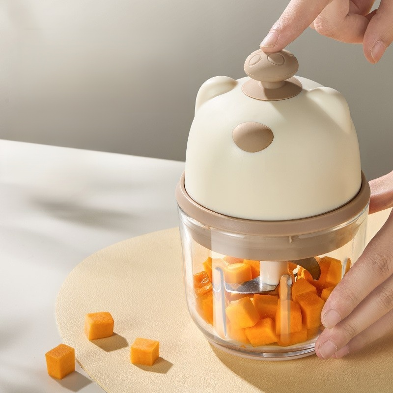 電動ガーリックプレス